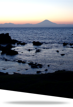 一色海岸夜景